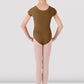 BLOCH CL5602 Girls Dujour Cap Sleeve Leotard Almond