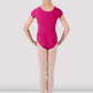 BLOCH CL5602 Girls Dujour Cap Sleeve Leotard Berry