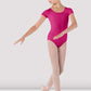 BLOCH CL5602 Girls Dujour Cap Sleeve Leotard Berry