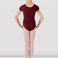 BLOCH CL5602 Girls Dujour Cap Sleeve Leotard Burgundy