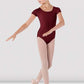 BLOCH CL5602 Girls Dujour Cap Sleeve Leotard Burgundy