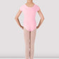 BLOCH CL5602 Girls Dujour Cap Sleeve Leotard Candy Pink