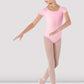 BLOCH CL5602 Girls Dujour Cap Sleeve Leotard Candy Pink