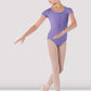 BLOCH CL5602 Girls Dujour Cap Sleeve Leotard Lavender