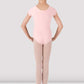 BLOCH CL5602 Girls Dujour Cap Sleeve Leotard Light Pink