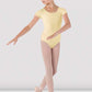       BLOCH CL5602 Girls Dujour Cap Sleeve Leotard Sunshine