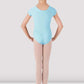 BLOCH CL5602 Girls Dujour Cap Sleeve Leotard Pastel Blue