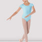 BLOCH CL5602 Girls Dujour Cap Sleeve Leotard Pastel Blue