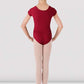       BLOCH CL5602 Girls Dujour Cap Sleeve Leotard Red