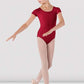       BLOCH CL5602 Girls Dujour Cap Sleeve Leotard Red