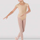 BLOCH CL5602 Girls Dujour Cap Sleeve Leotard Sand