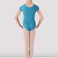       BLOCH CL5602 Girls Dujour Cap Sleeve Leotard Turquoise