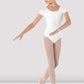 BLOCH CL5602 Girls Dujour Cap Sleeve Leotard White