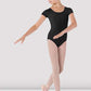 BLOCH CL5602 Girls Dujour Cap Sleeve Leotard black