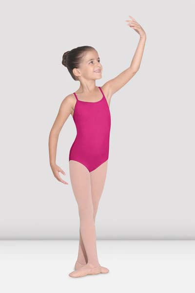 BLOCH CL5607 Girls Parem Camisole Leotard Berry