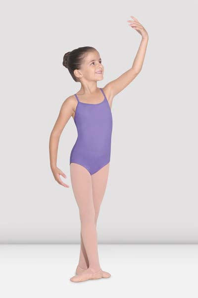 BLOCH CL5607 Girls Parem Camisole Leotard Lavender