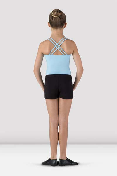 BLOCH CR3644 Girls Arriere V Front Shorts back
