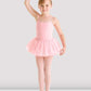 BLOCH CR4041 Girls Hurley Tulle Tutu Skirt Light Pink