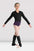 BLOCH CZ5407 Girls Cross Front Top Black