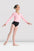 BLOCH CZ5407 Girls Cross Front Top Candy Pink