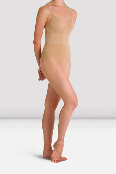 BLOCH L3137 Ladies Support Full Back Bodysuit