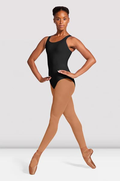 BLOCH L5405 Ladies Ballerina Basic Tank Leotard Black