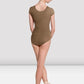 BLOCH L5602 Ladies Betri Cap Sleeve Leotard Almond