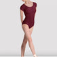BLOCH L5602 Ladies Betri Cap Sleeve Leotard Burgundy