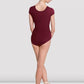 BLOCH L5602 Ladies Betri Cap Sleeve Leotard Burgundy