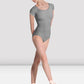 BLOCH L5602 Ladies Betri Cap Sleeve Leotard Grey