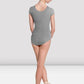 BLOCH L5602 Ladies Betri Cap Sleeve Leotard Grey