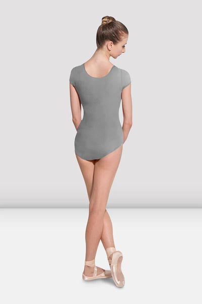 BLOCH L5602 Ladies Betri Cap Sleeve Leotard Grey