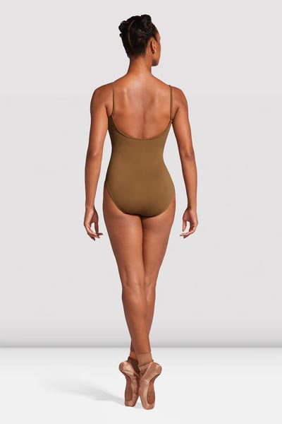BLOCH L5607 Ladies Nejor Camisole Leotard Almond