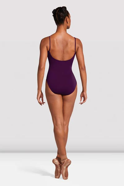 BLOCH L5607 Ladies Nejor Camisole Leotard Aubergine