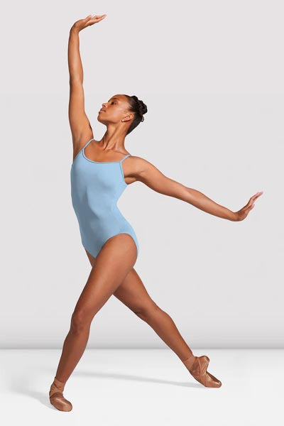 BLOCH L5607 Ladies Nejor Camisole Leotard Pastel Blue 