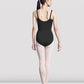 BLOCH L8720 Ladies Yashina Adjustable Strap Leotard Black
