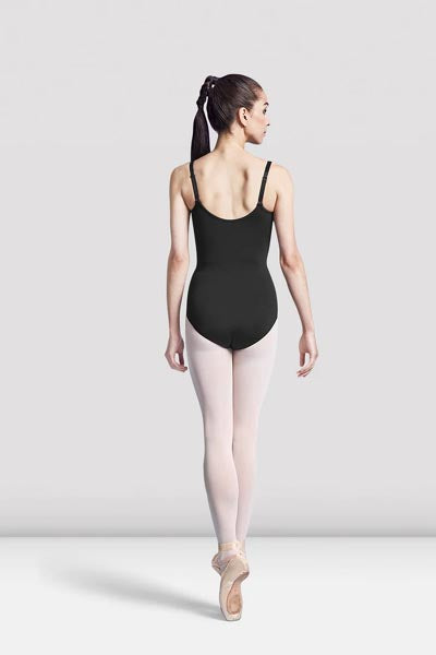 BLOCH L8720 Ladies Yashina Adjustable Strap Leotard Black