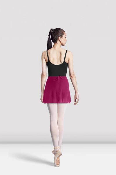 BLOCH R9721 Ladies Vera Wrap Ballet Skirt Black