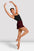 BLOCH R9721 Ladies Vera Wrap Ballet Skirt Grey