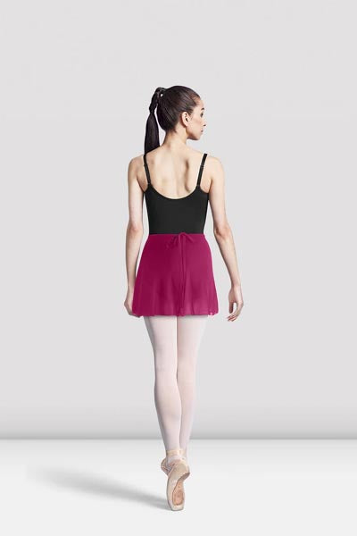 BLOCH R9721 Ladies Vera Wrap Ballet Skirt Berry