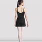 BLOCH R9721 Ladies Vera Wrap Ballet Skirt Black