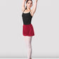 BLOCH R9721 Ladies Vera Wrap Ballet Skirt Red