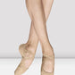 BLOCH S0284L Ladies Performa Stretch Canvas Ballet Shoes Sand