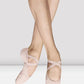 BLOCH S0284L Ladies Performa Stretch Canvas Ballet Shoes Th. Pink