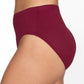 Body wrappers BWP289 Prowear Jazz-Cut Brief - Women's Burgundy