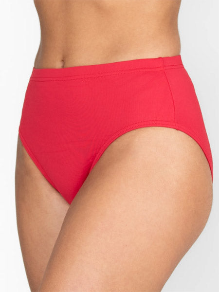 Body wrappers BWP289 Prowear Jazz-Cut Brief - Women's Scarlet