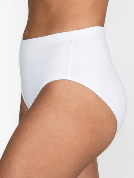 Body wrappers BWP289 Prowear Jazz-Cut Brief - Women's White