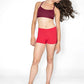 BWP9030 Prowear Halter Open Back Bra Dance Top Burgundy