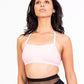BWP9030 Prowear Halter Open Back Bra Dance Top Light Pink
