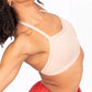 BWP9030 Prowear Halter Open Back Bra Dance Top Nude
